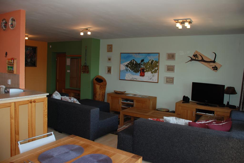 Villa Capri Vysoké Tatry Exterior foto