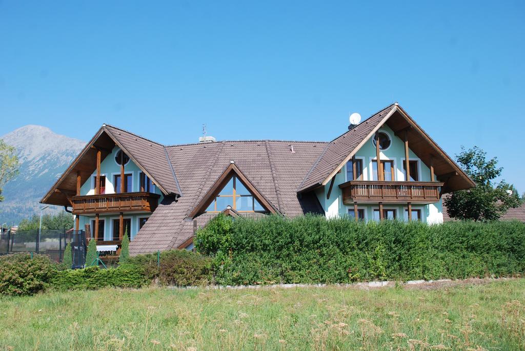 Villa Capri Vysoké Tatry Exterior foto