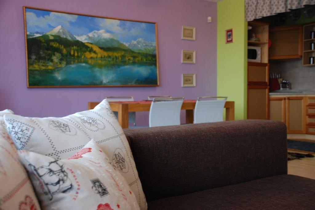 Villa Capri Vysoké Tatry Exterior foto