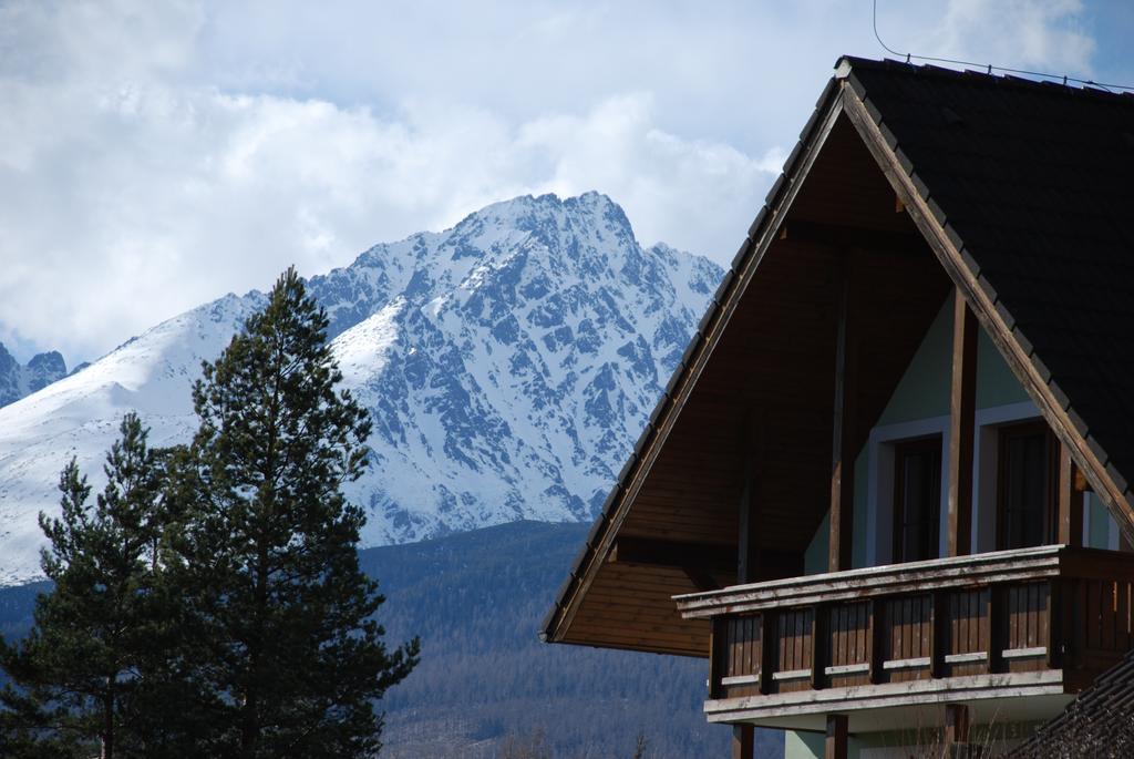 Villa Capri Vysoké Tatry Exterior foto