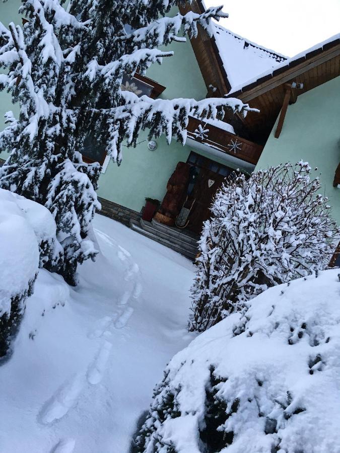 Villa Capri Vysoké Tatry Exterior foto