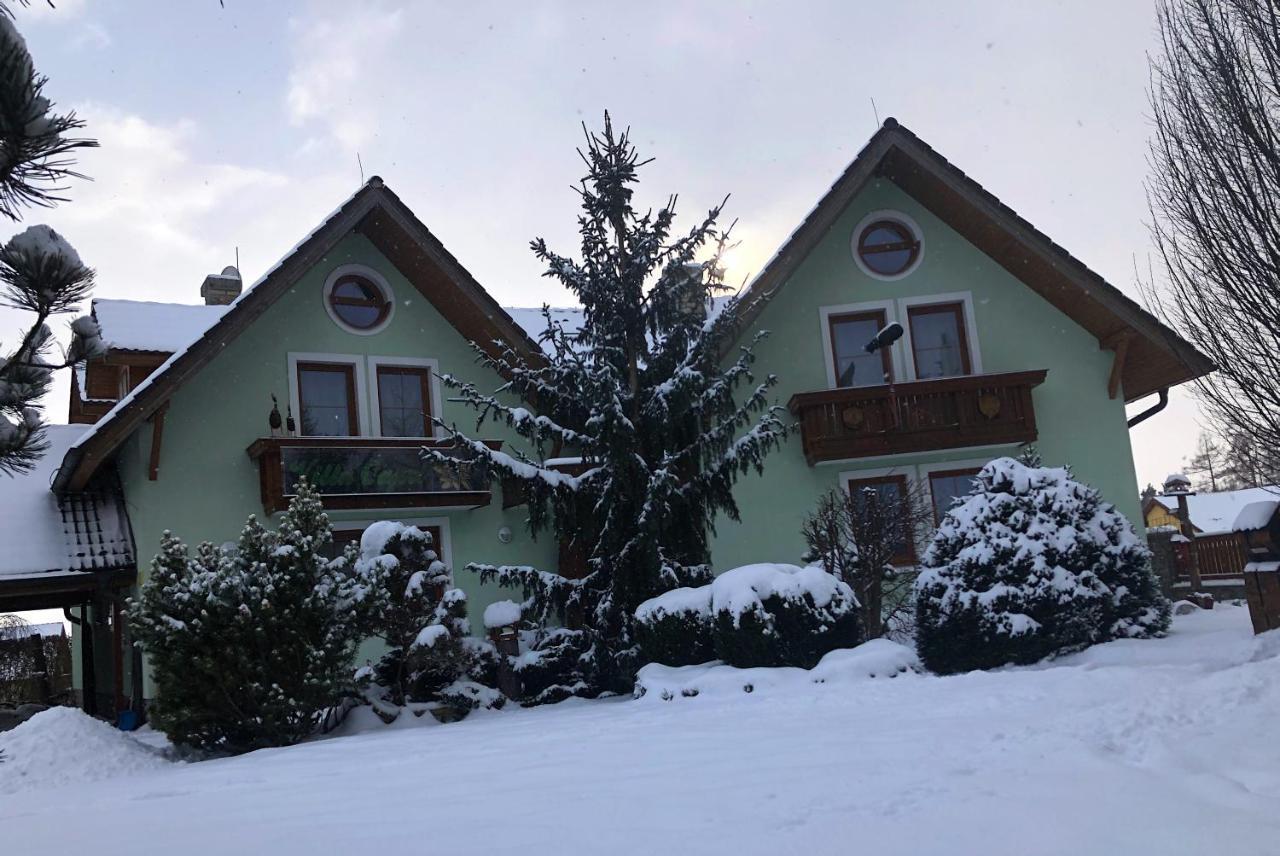 Villa Capri Vysoké Tatry Exterior foto